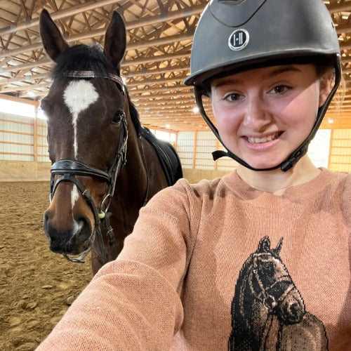 Custom Knit Pet Sweater