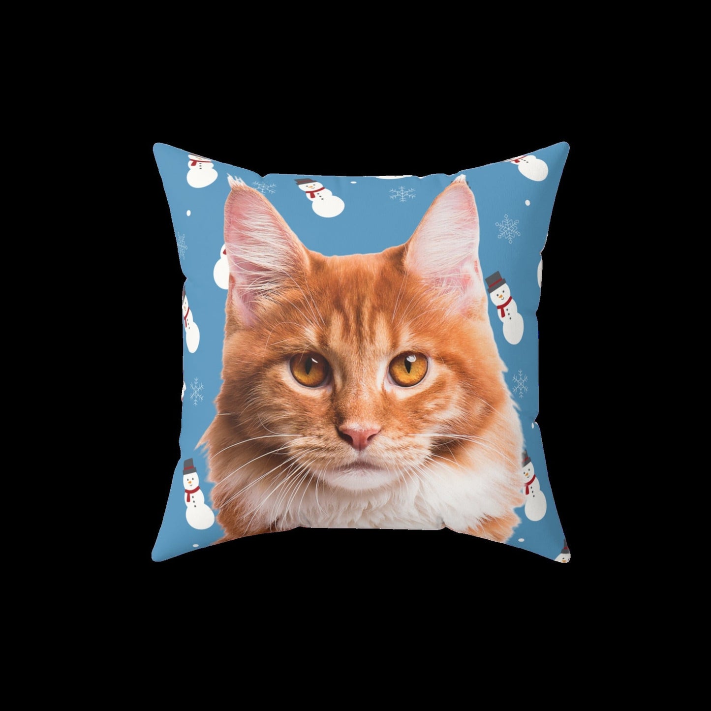 Customized Pet Art Pillow