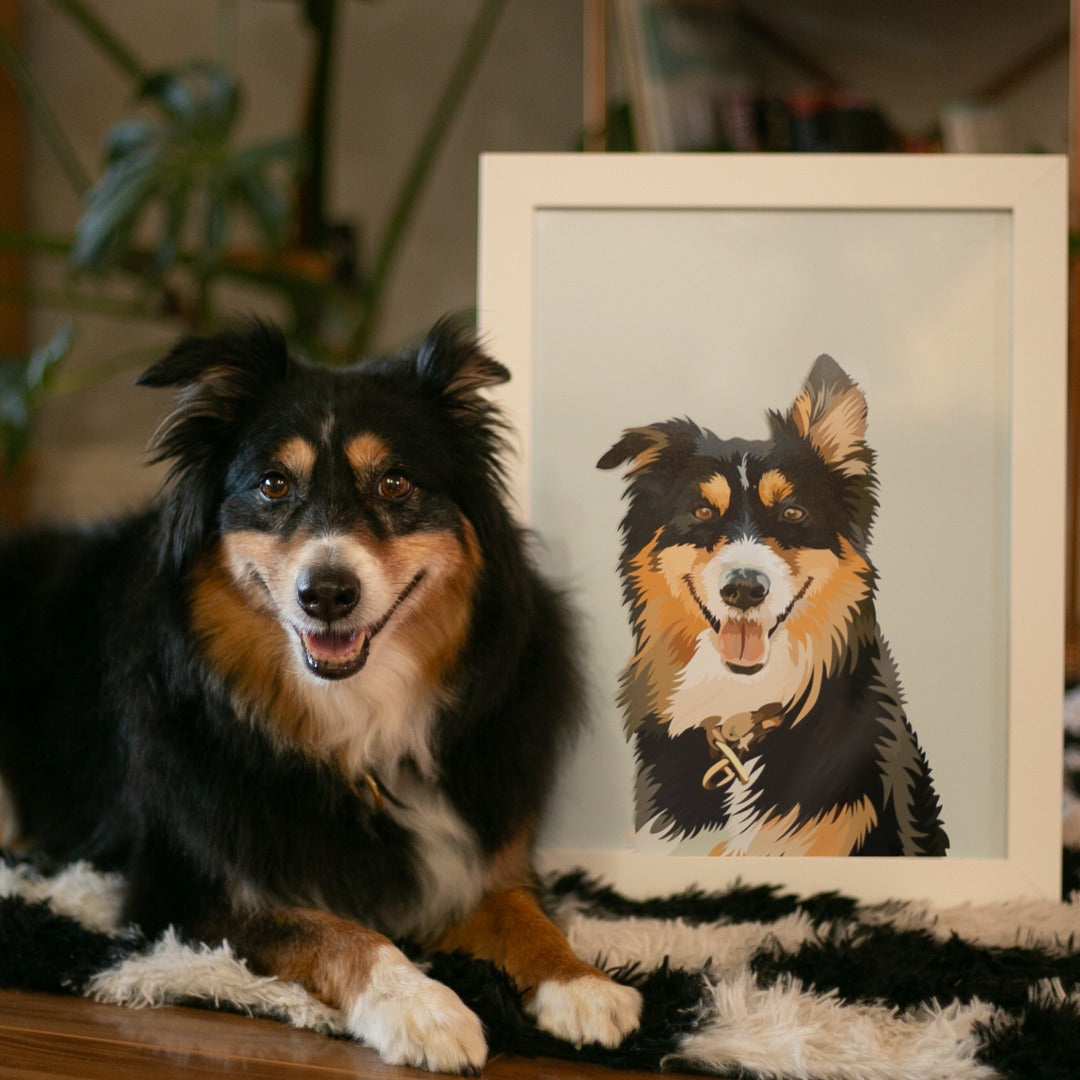 Custom Portrait for Two Pets