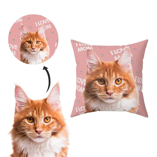 Custom Pet Art Pillow