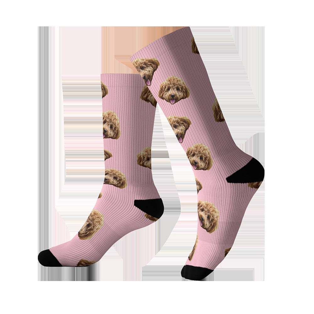 Custom Pet Socks