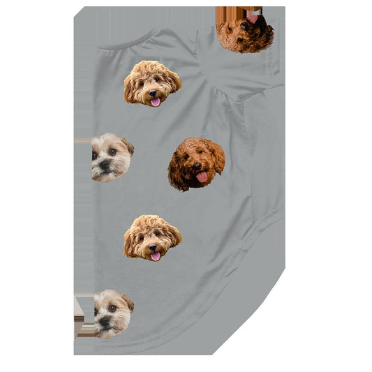 Customized Dog Pajamas - 3 Pets