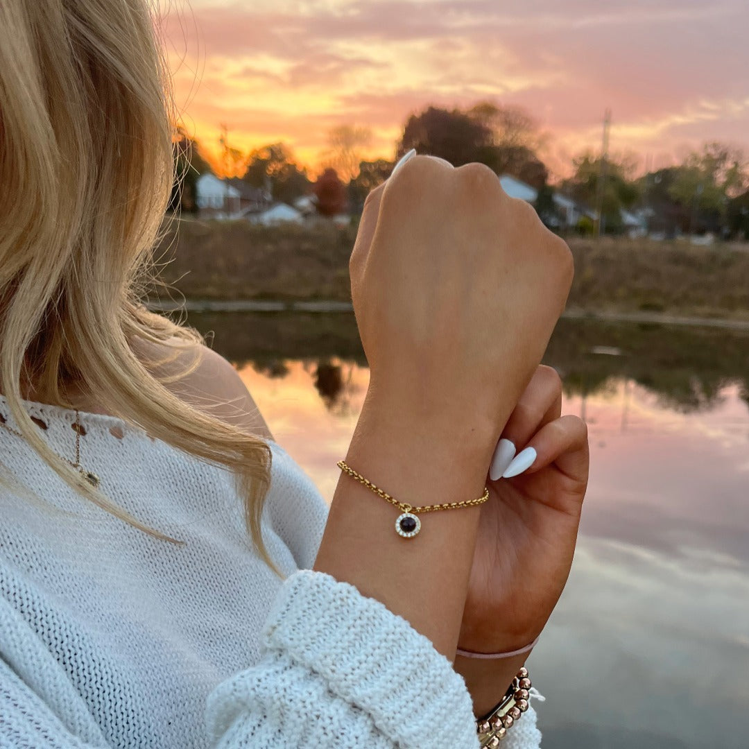 Classic Custom Pet Photo Memory Bracelet