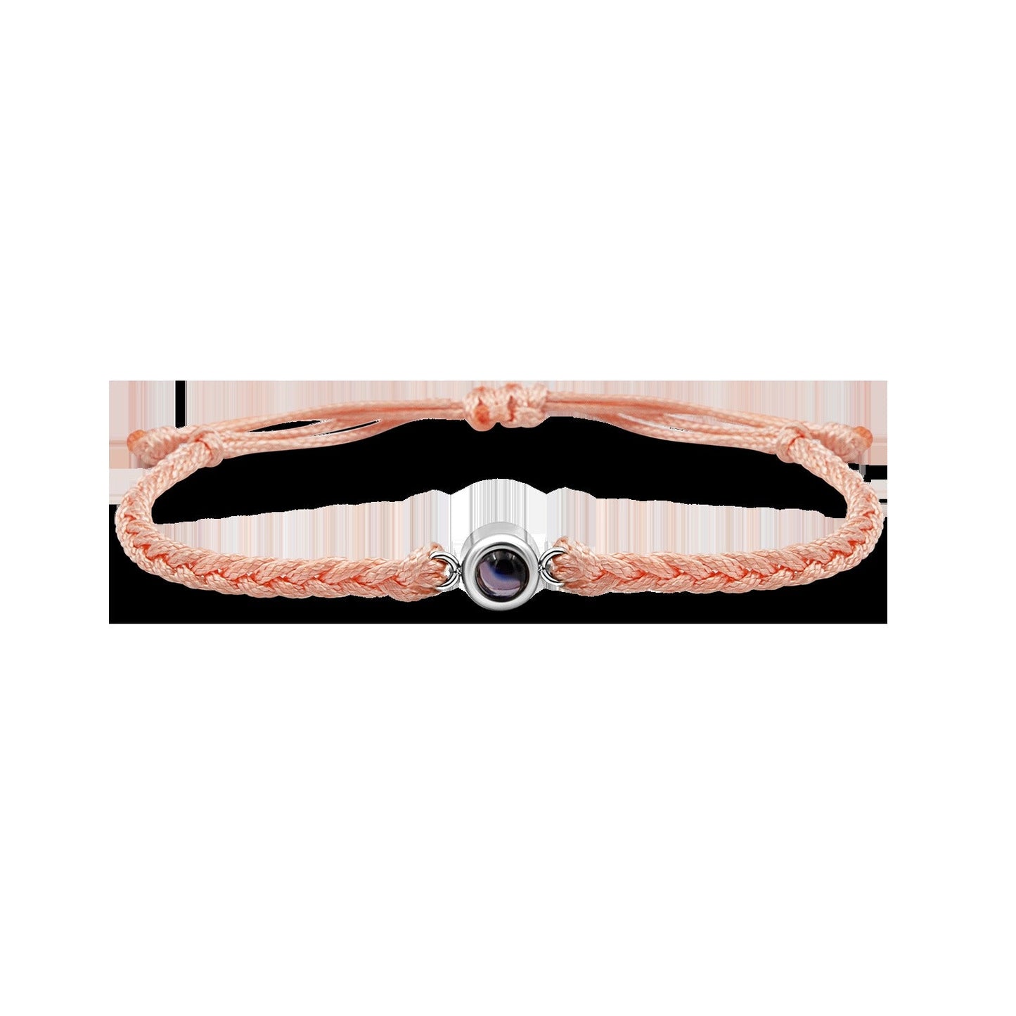 Custom Adjustable Pet Photo Memory Bracelet
