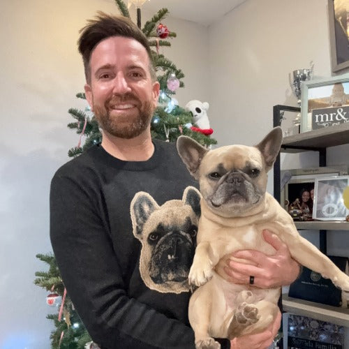 Custom Knit Pet Sweater