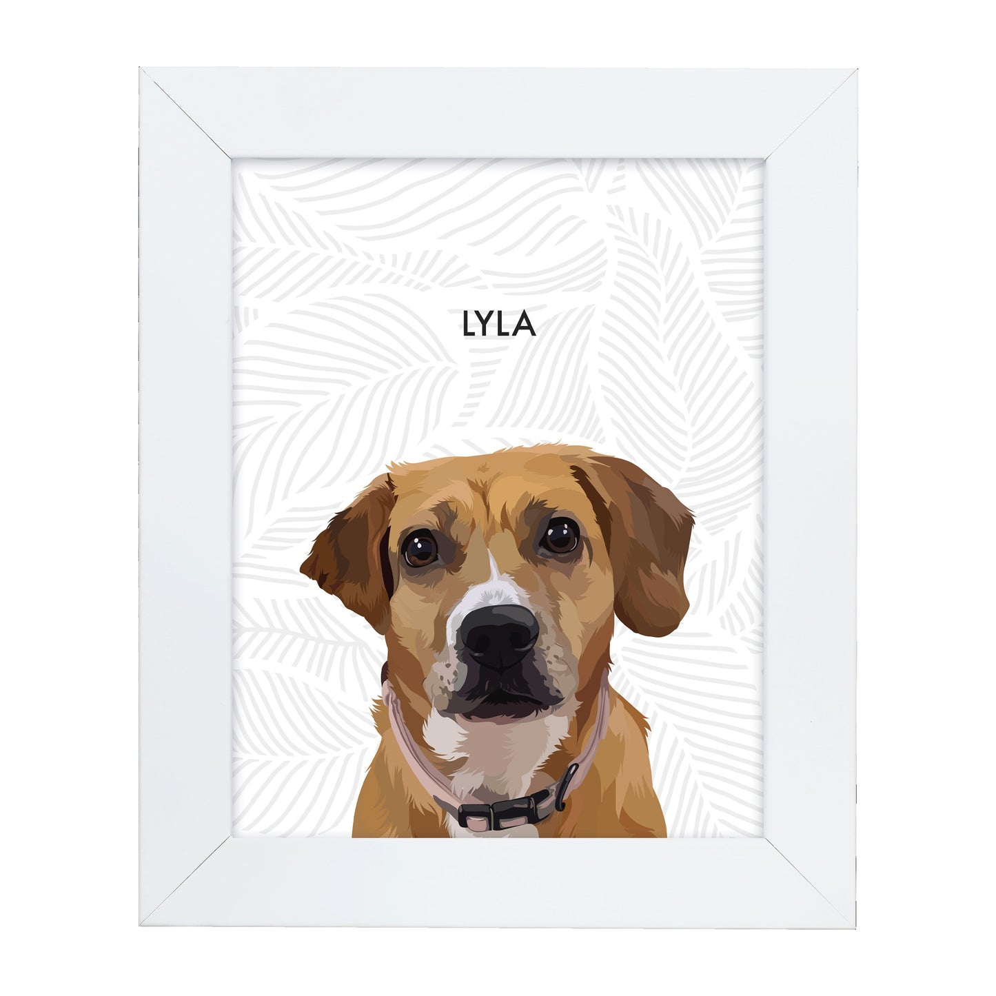 Custom Portrait for One Pet