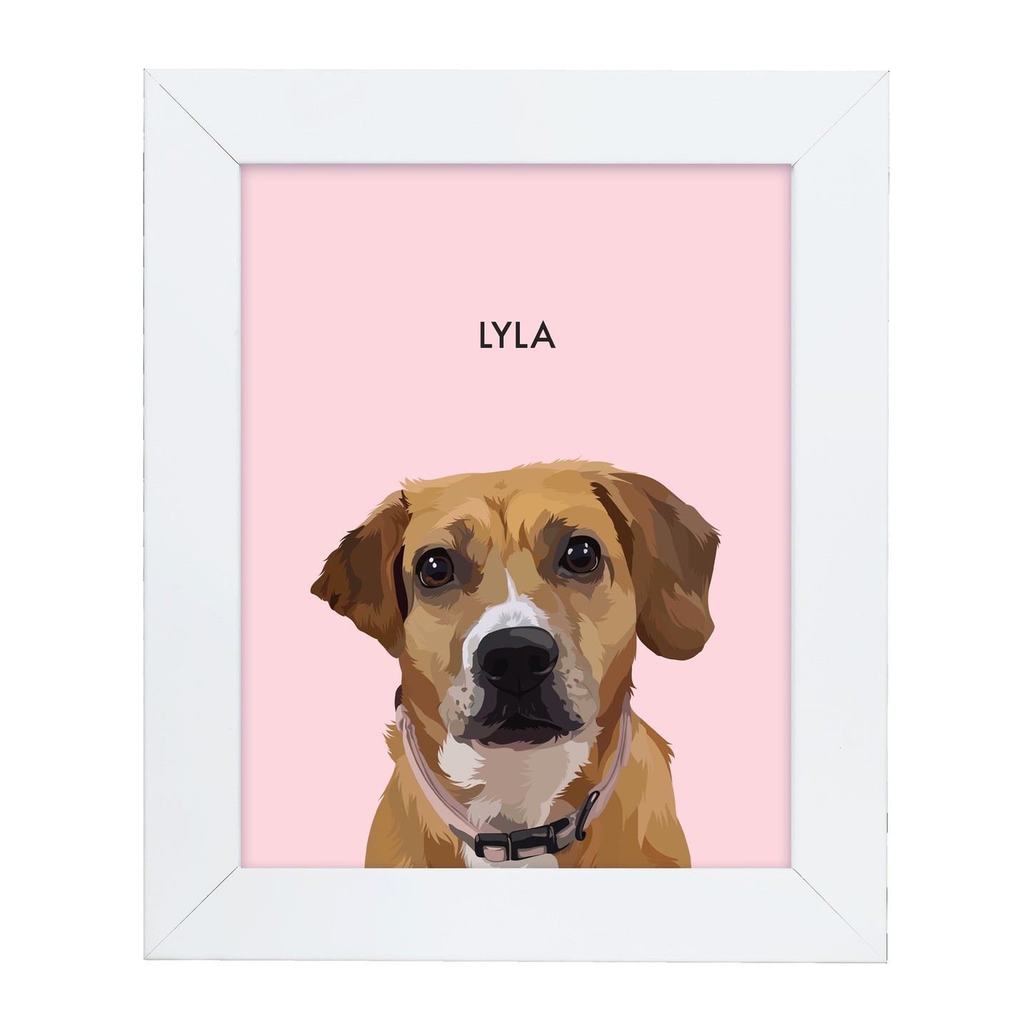 Custom Portrait for One Pet