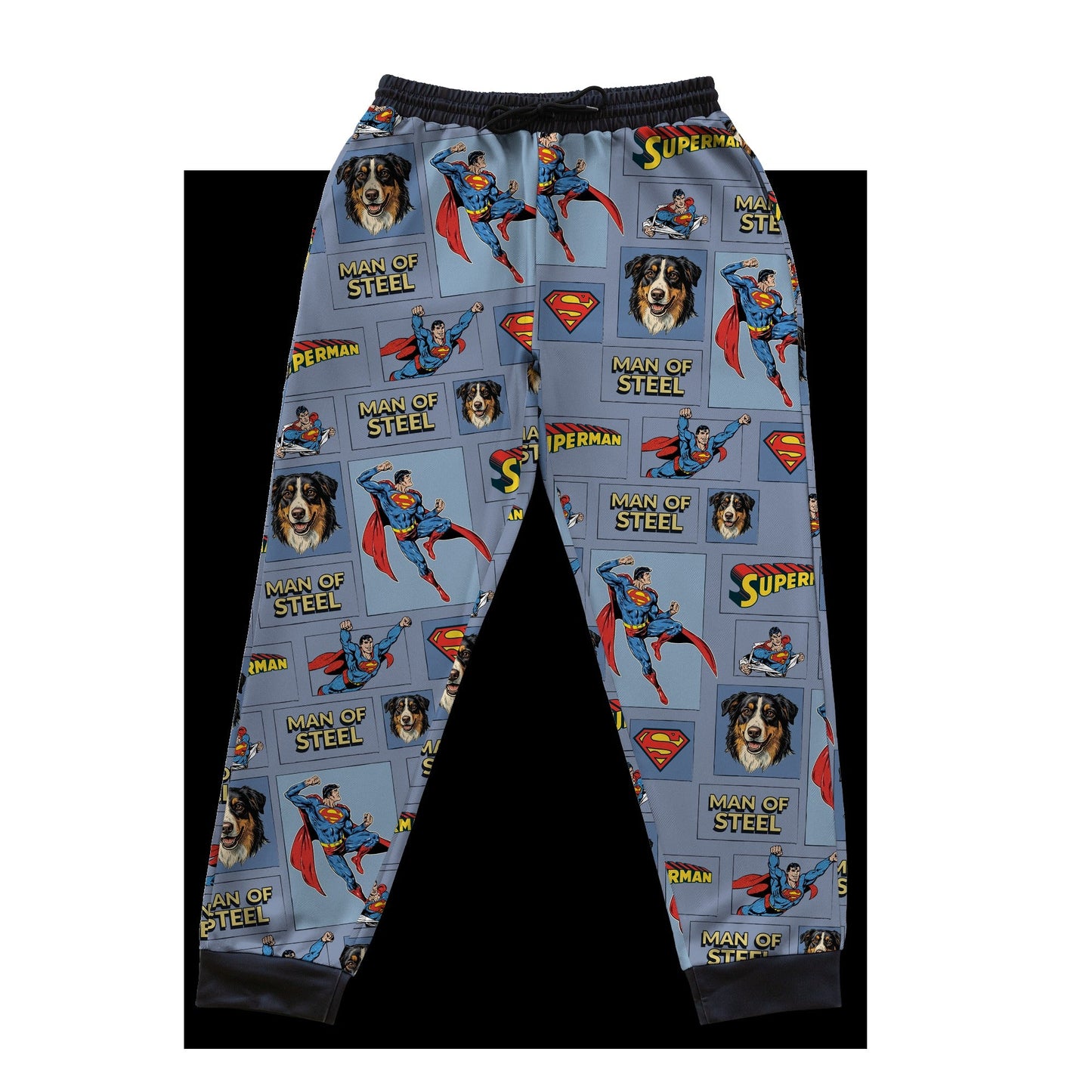 Superman Sweats with Your Pet’s Face