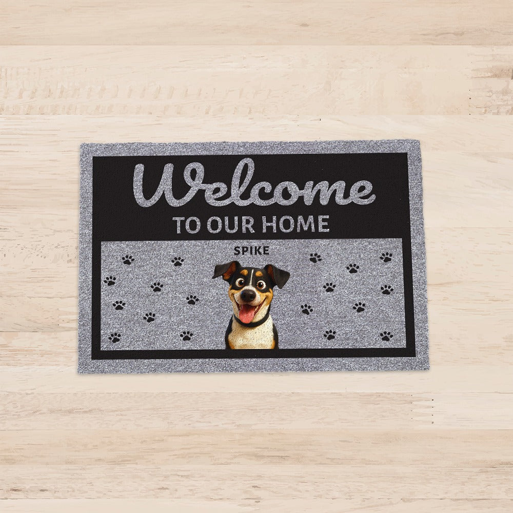 Custom Pet Face Doormat
