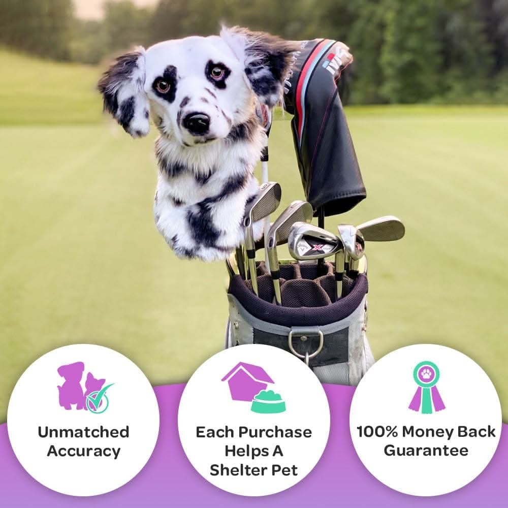 Custom Golf Club Headcover