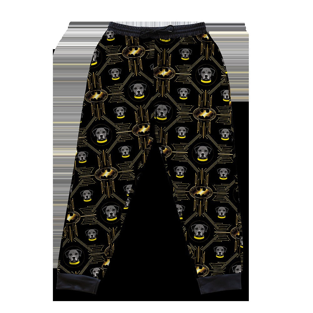 Batman Sweats with Your Pet’s Face