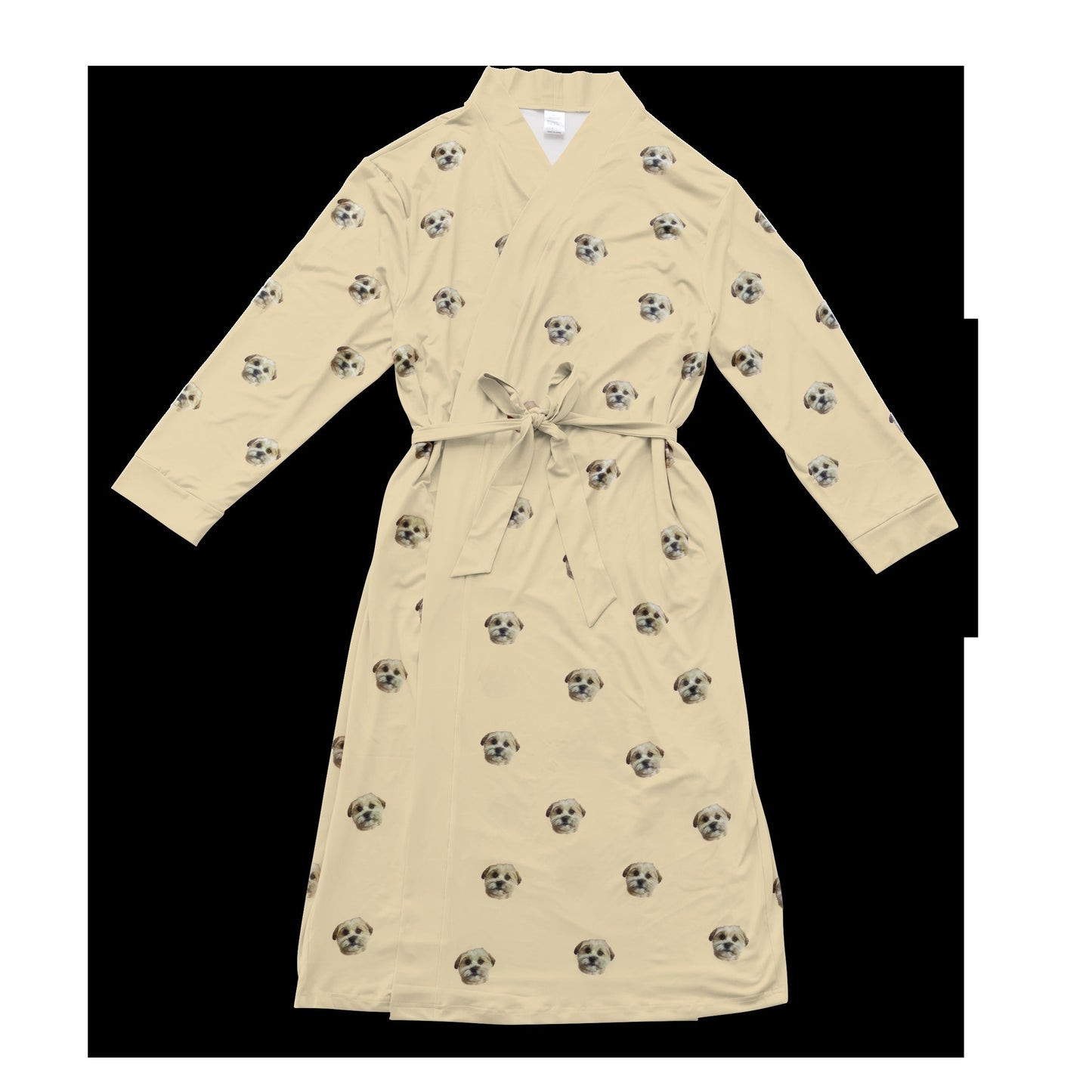 Adult Custom Pet Face Robes