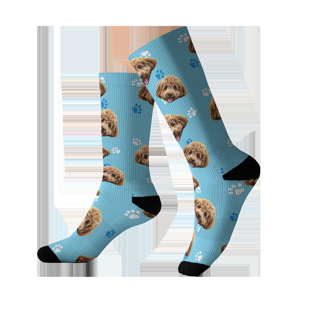 Customized Pet Socks - 3 Pets