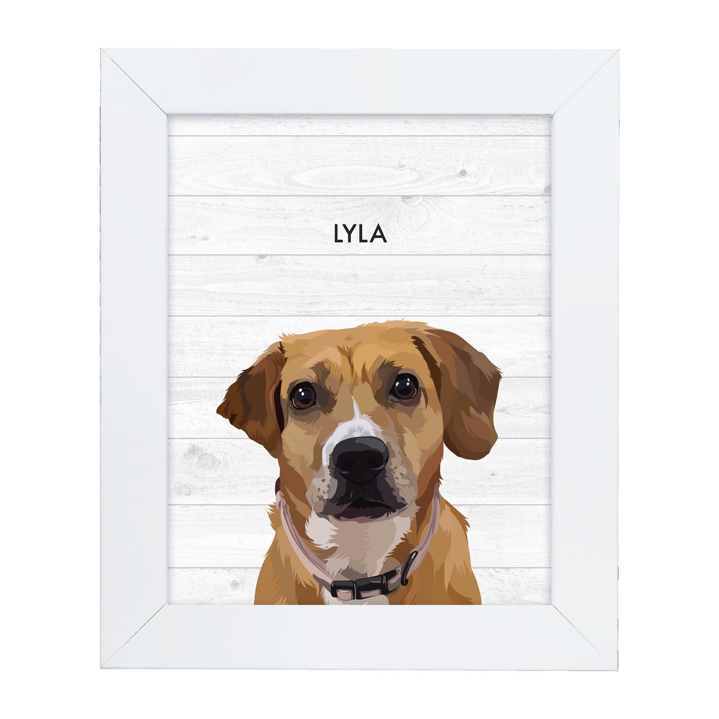 Custom Portrait for One Pet