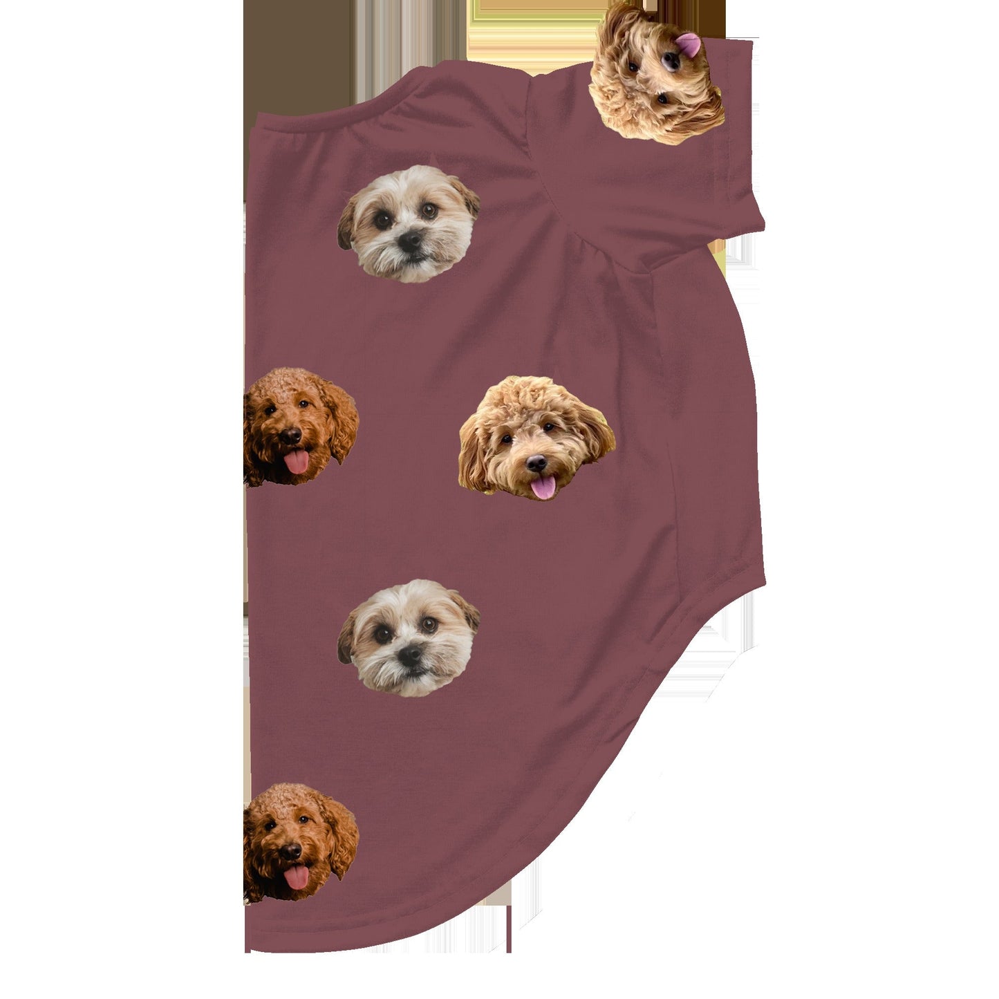 Customized Dog Pajamas - 3 Pets