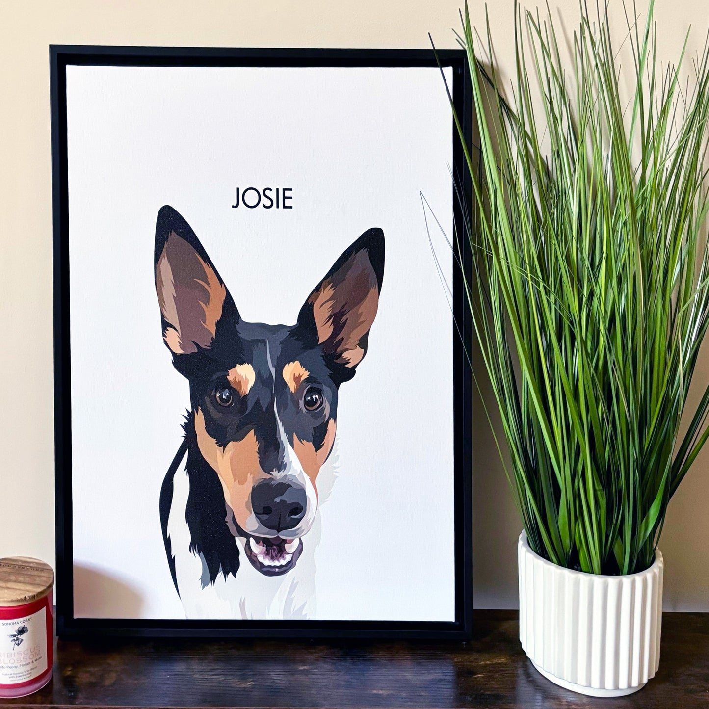 Custom Portrait for Two Pets