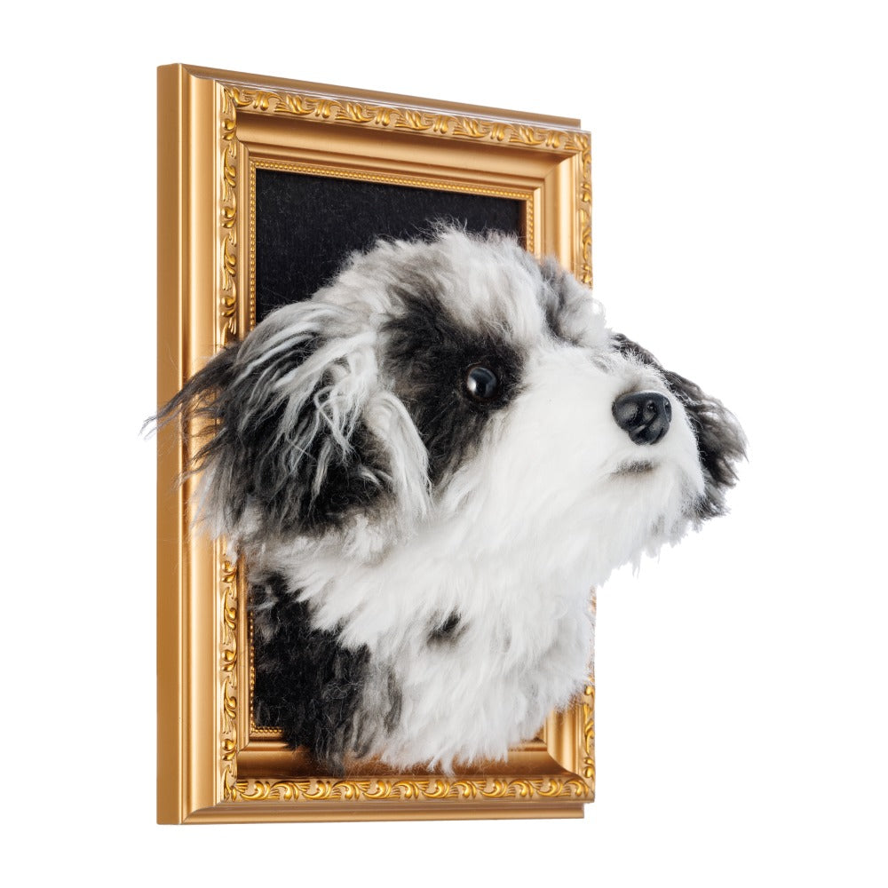 Wholesale Framed Plush Pet Portrait