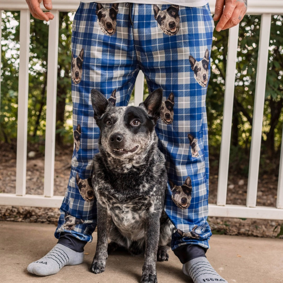 Custom Pet Face Sweatpants