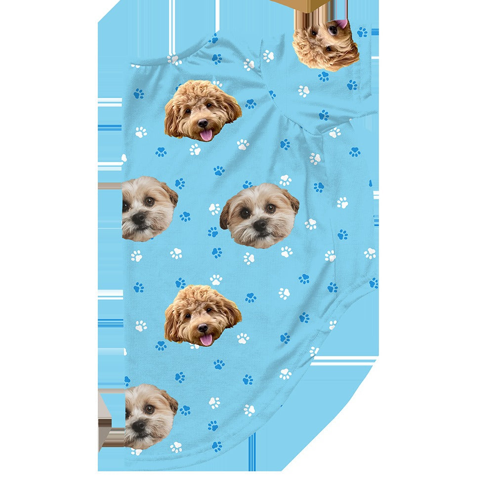 Customized Dog Pajamas - 2 Pets
