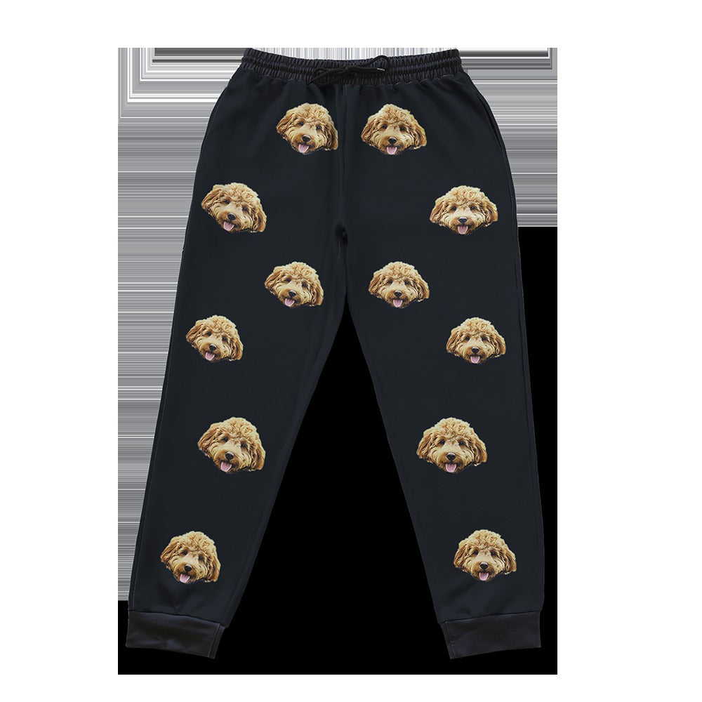 Custom Pet Face Sweatpants