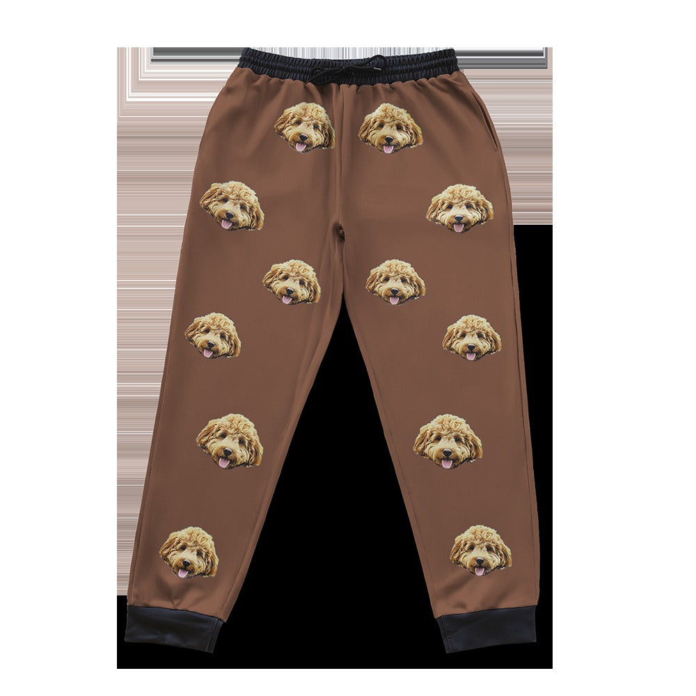 Custom Pet Face Sweatpants