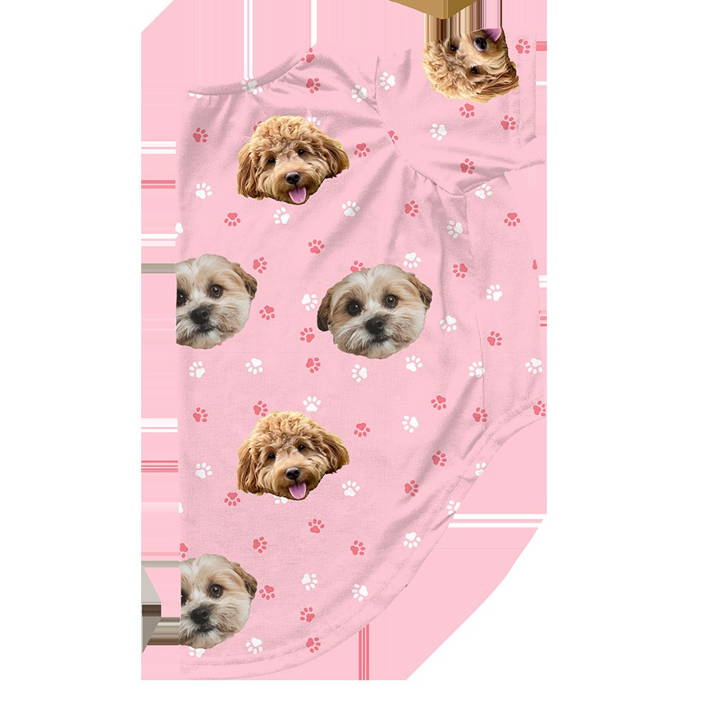 Customized Dog Pajamas - 2 Pets