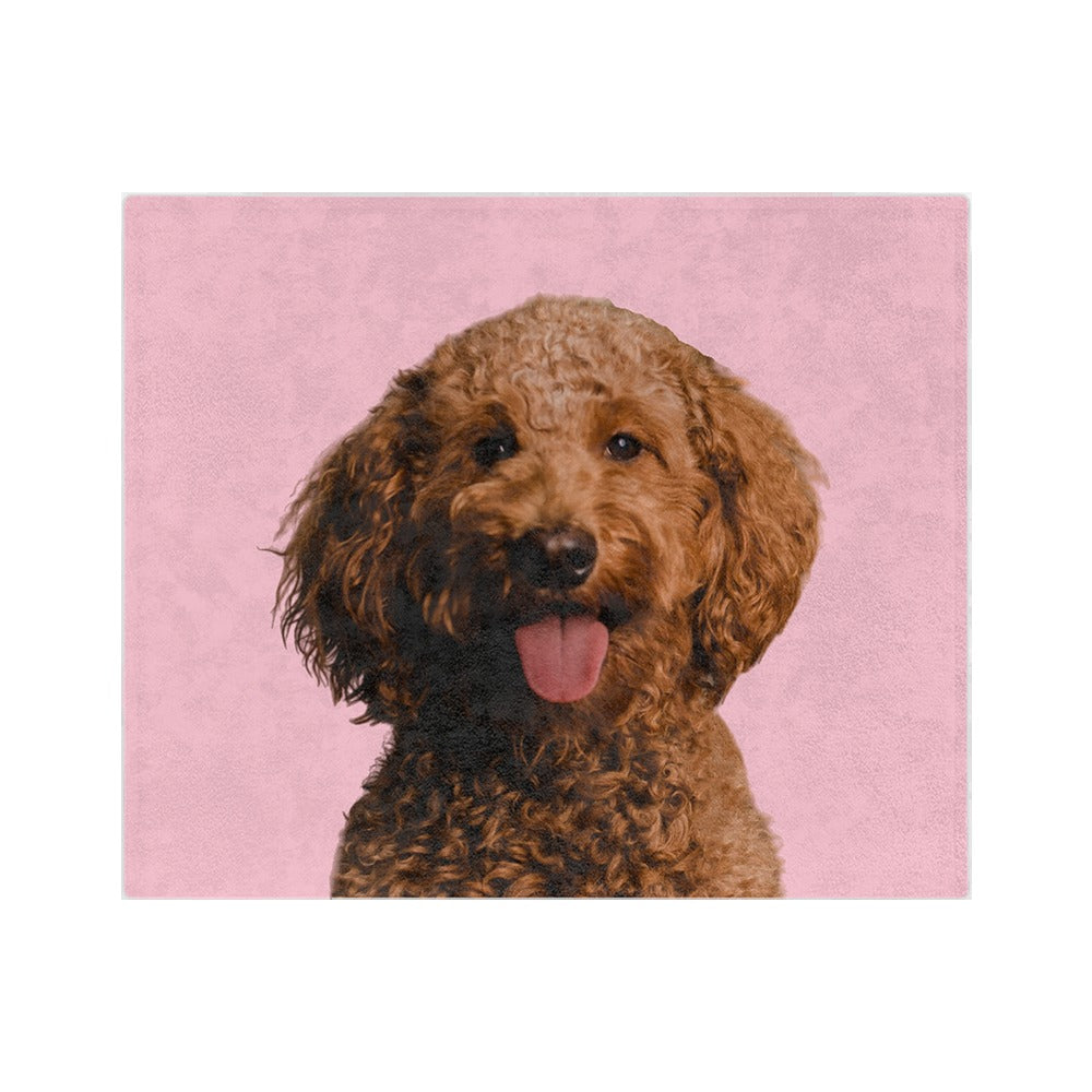 Custom Pet Art Blanket