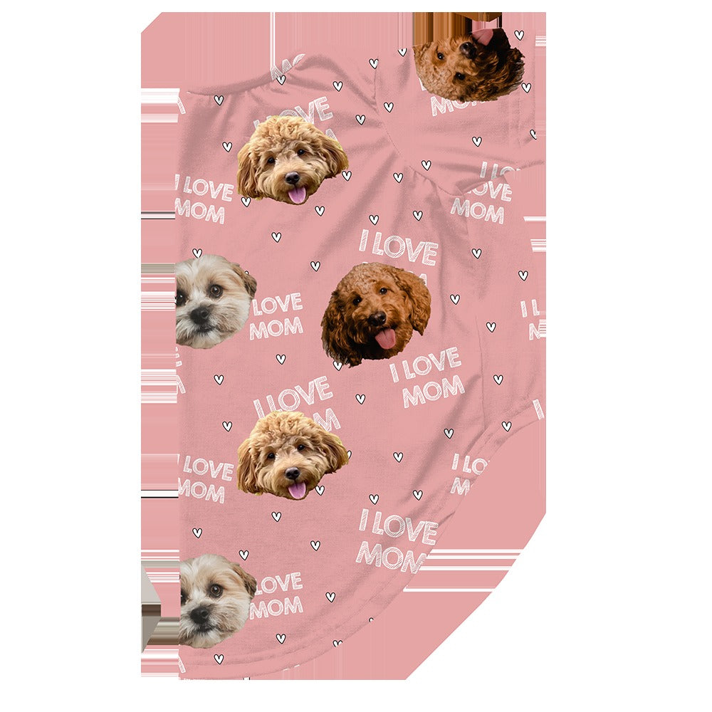 Customized Dog Pajamas - 3 Pets
