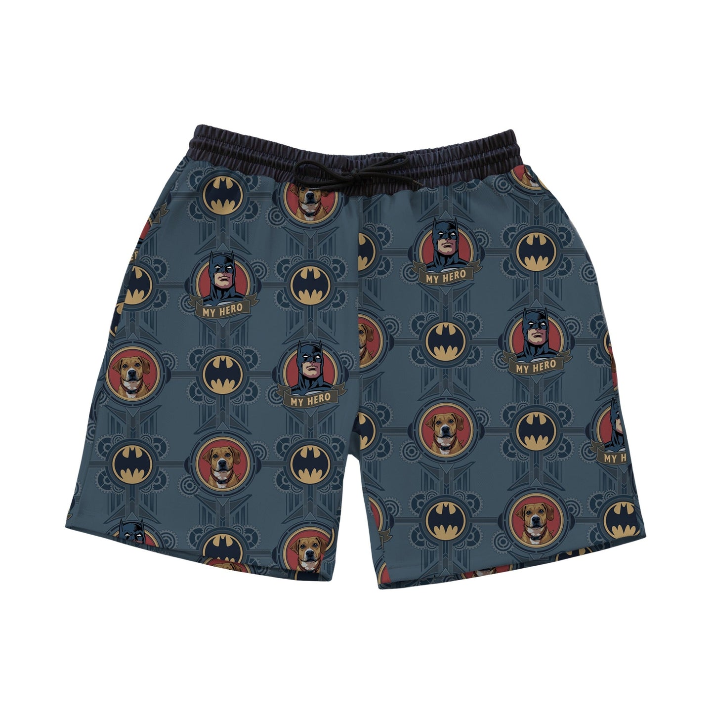 Batman Sweats with Your Pet’s Face