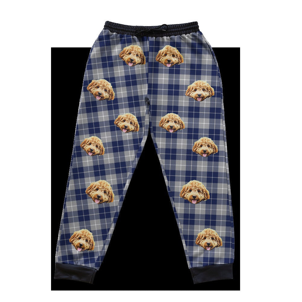 Custom Pet Face Sweatpants
