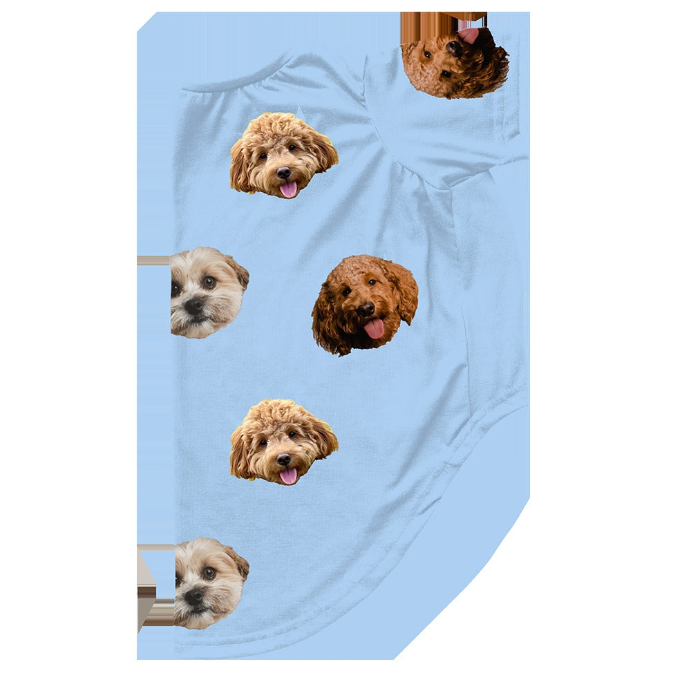 Customized Dog Pajamas - 3 Pets