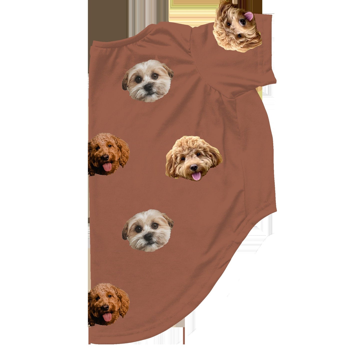 Customized Dog Pajamas - 3 Pets