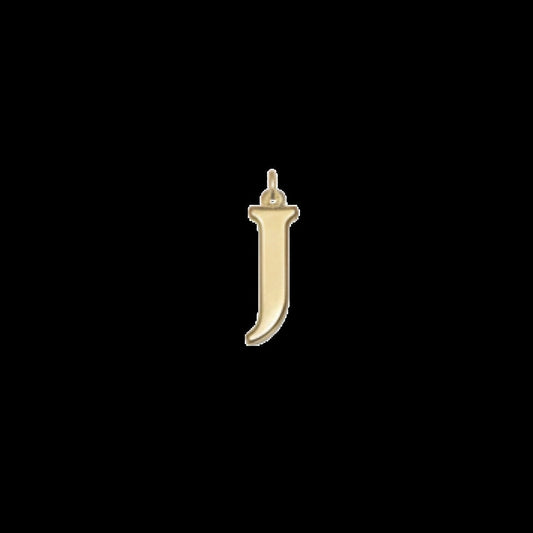 Letter J
