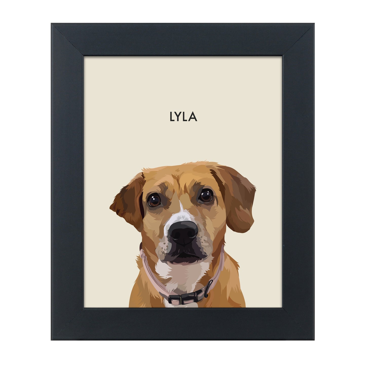 Custom Portrait for One Pet