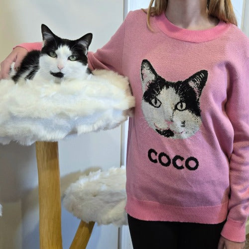 Custom Knit Pet Sweater