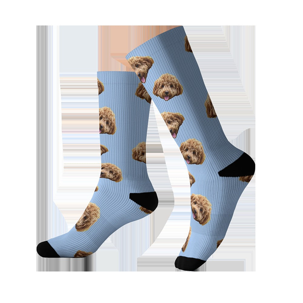 Custom Pet Socks