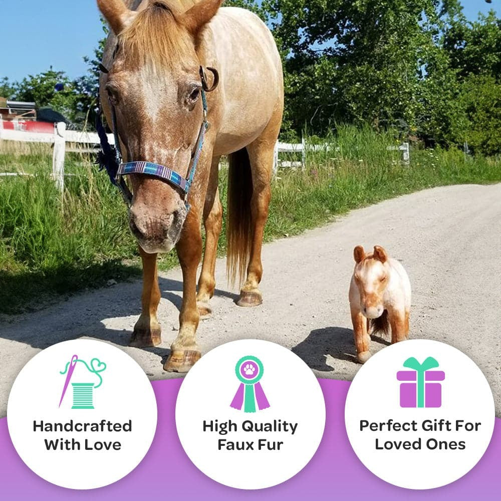 Custom Horse Plush Cuddle Clone