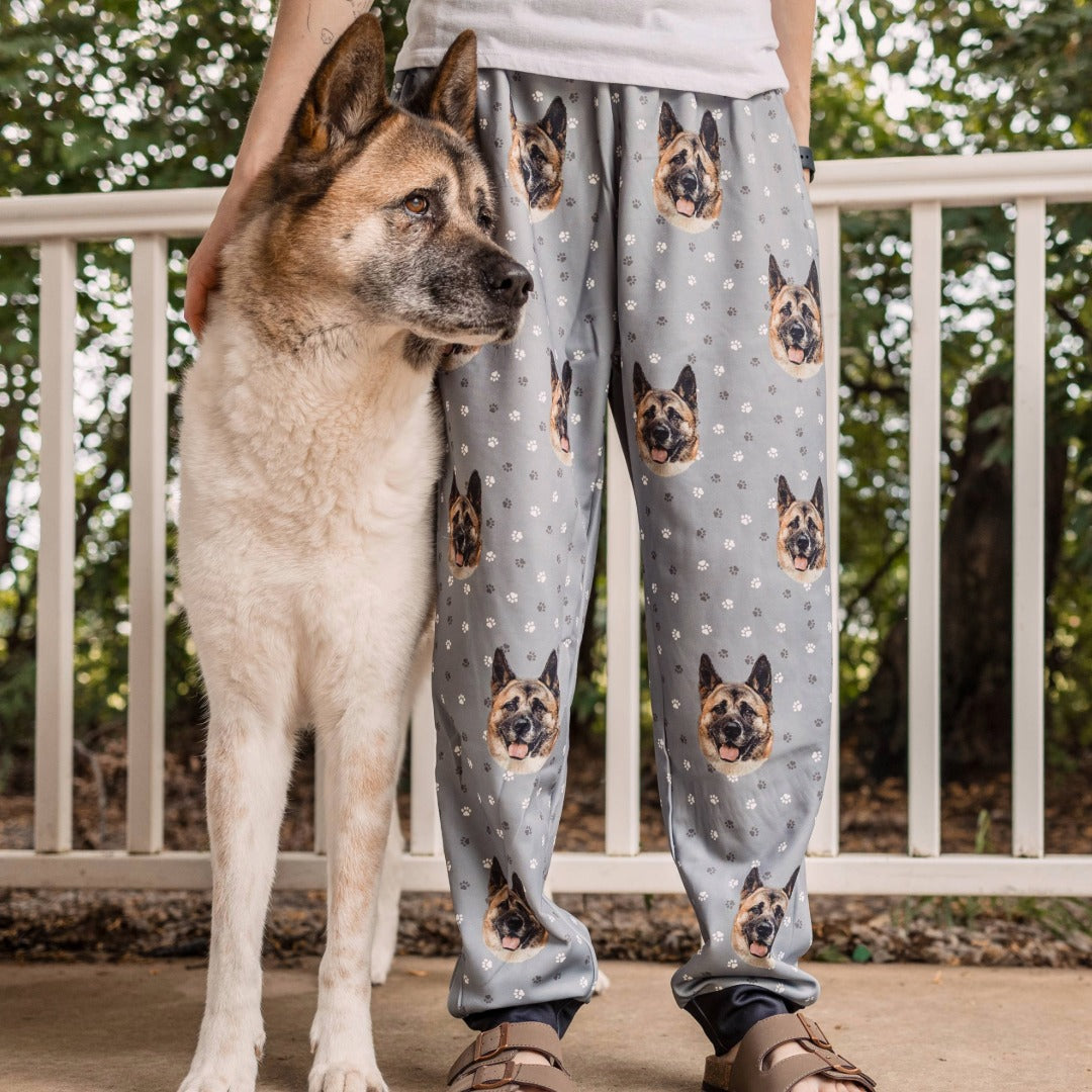 Custom Pet Face Sweatpants