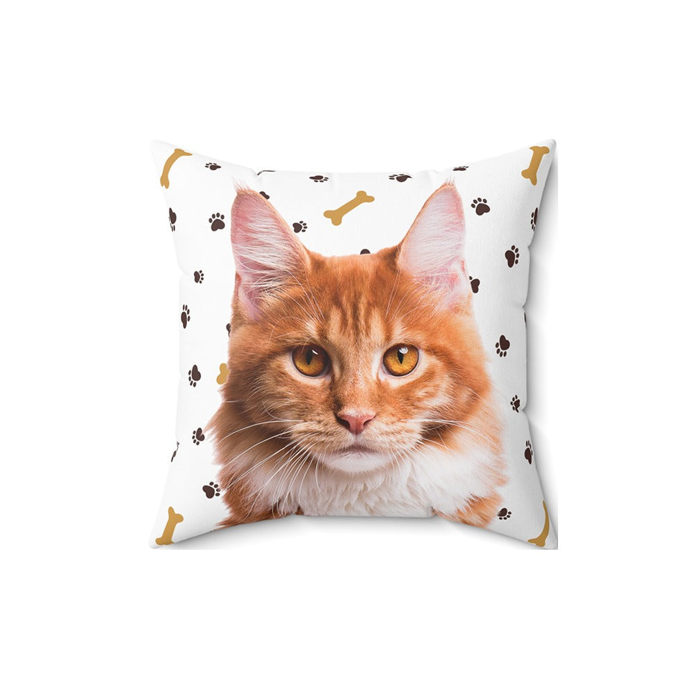 Custom Pet Art Pillow