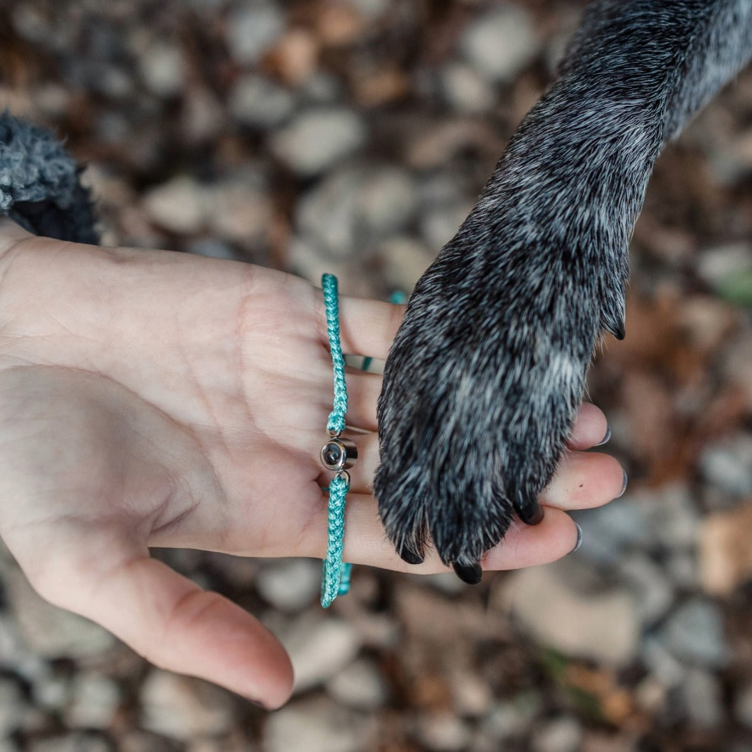 Custom Adjustable Pet Photo Memory Bracelet