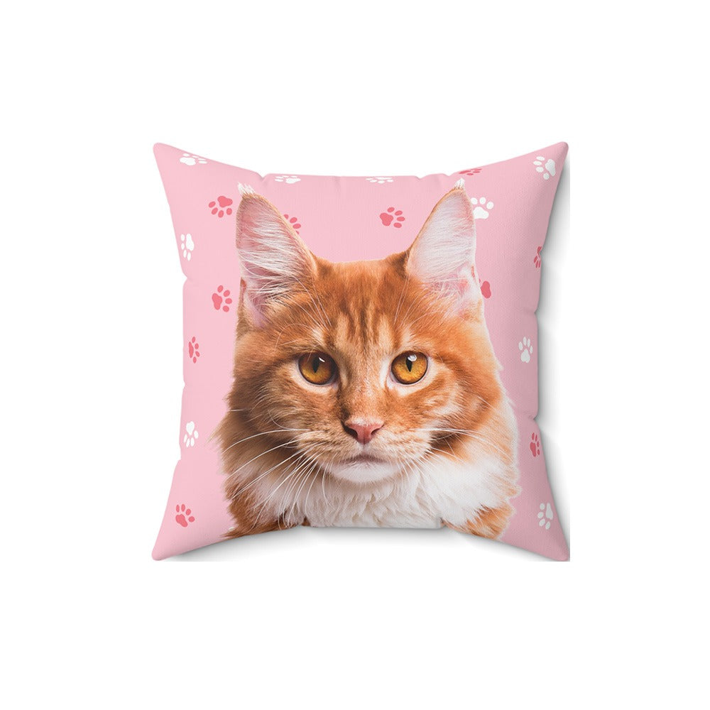 Customized Pet Art Pillow