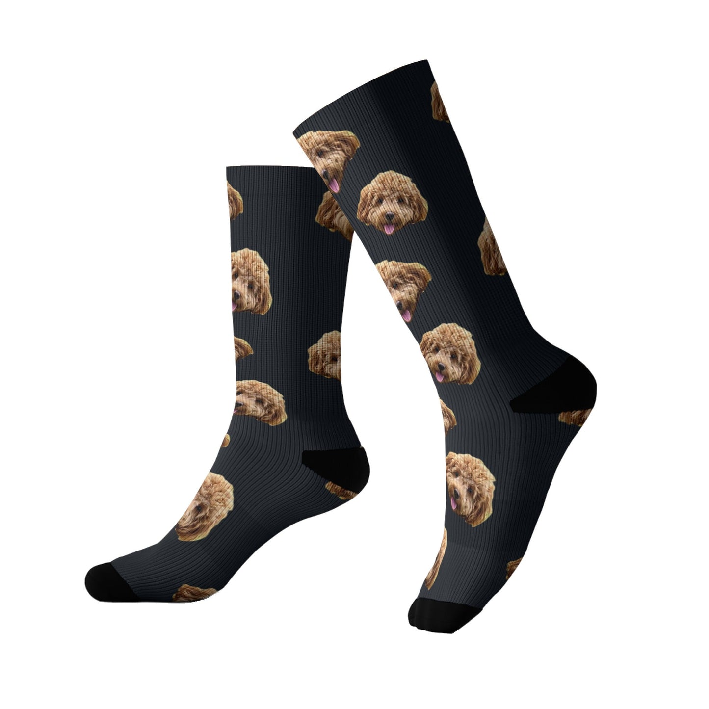 Customized Pet Socks - 1 Pet