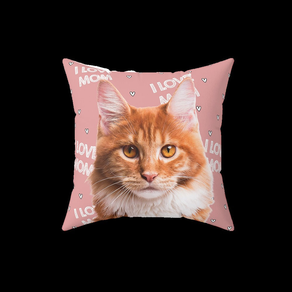 Custom Pet Art Pillow