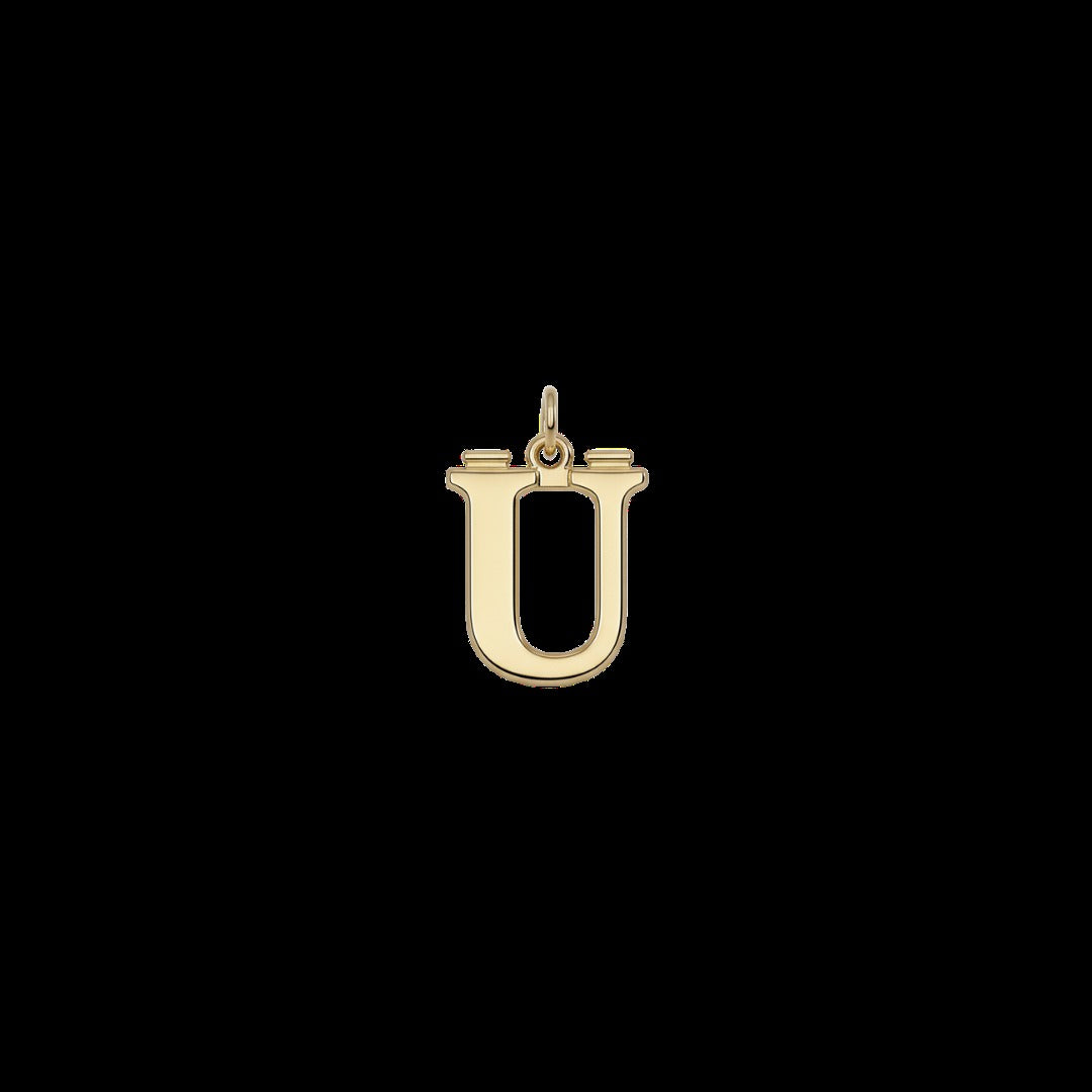 Letter U