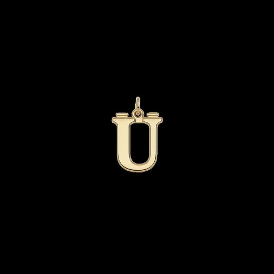 Letter U
