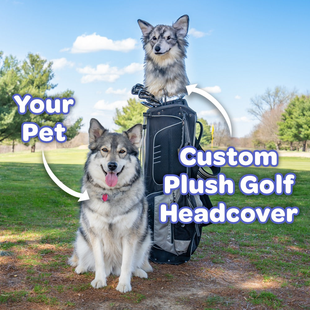 Custom Golf Club Headcover