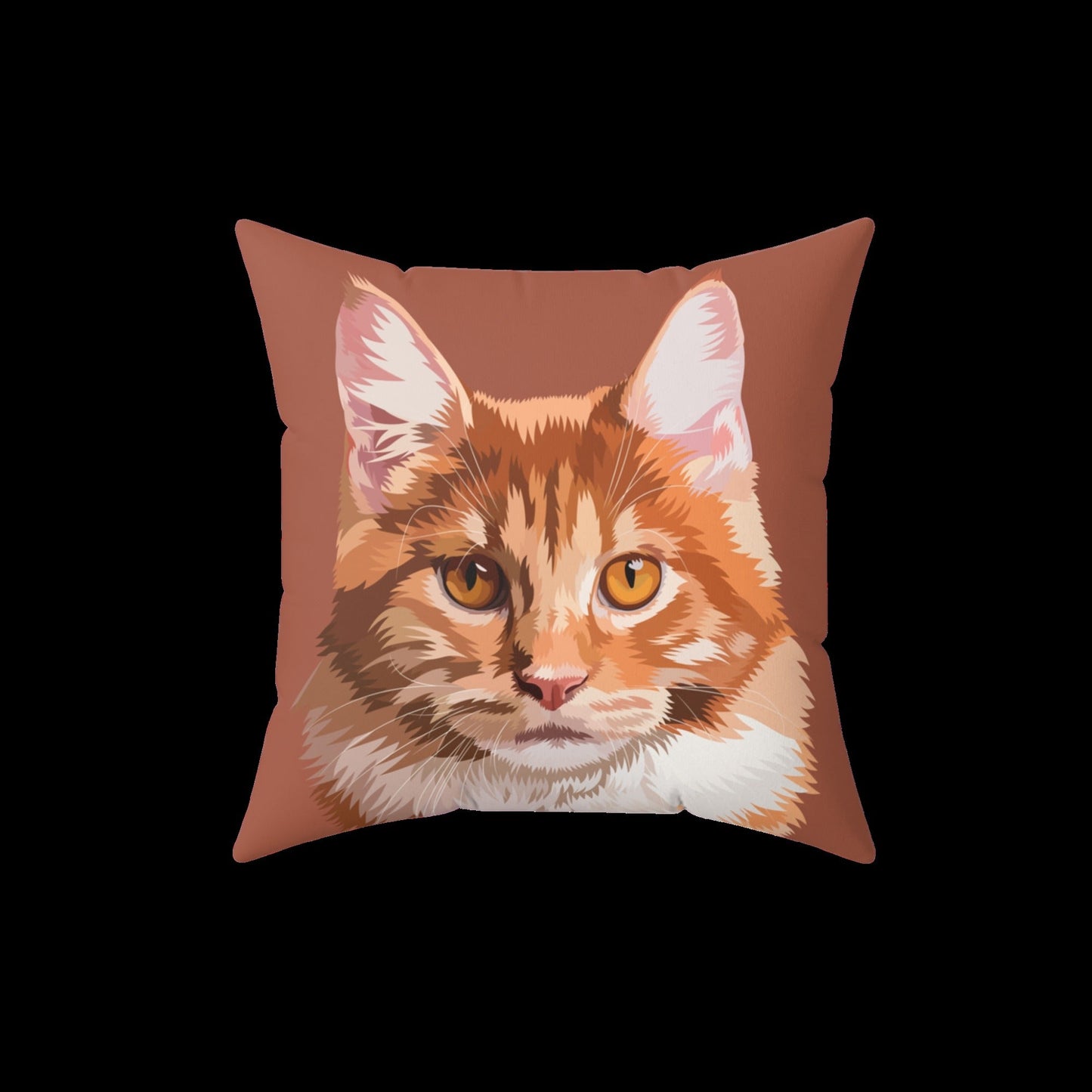 Custom Pet Art Pillow