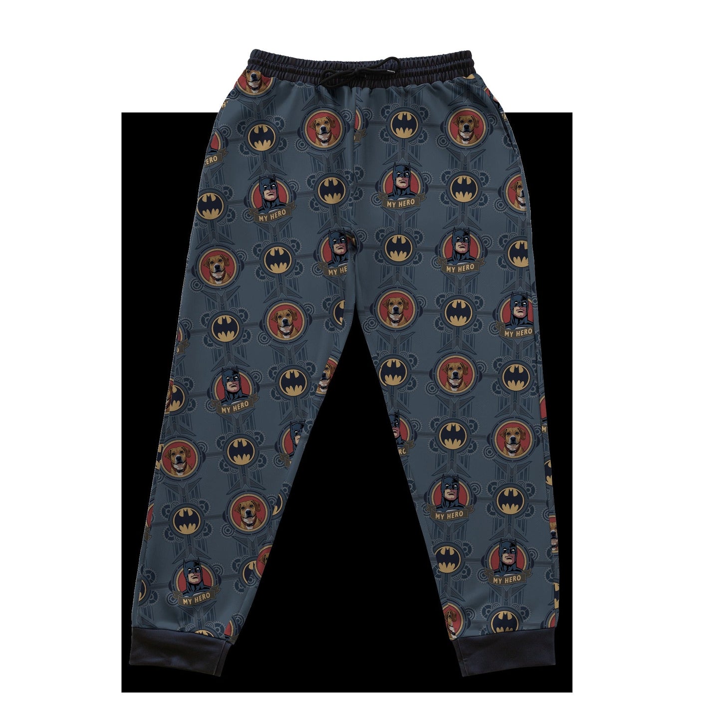 Batman Sweats with Your Pet’s Face