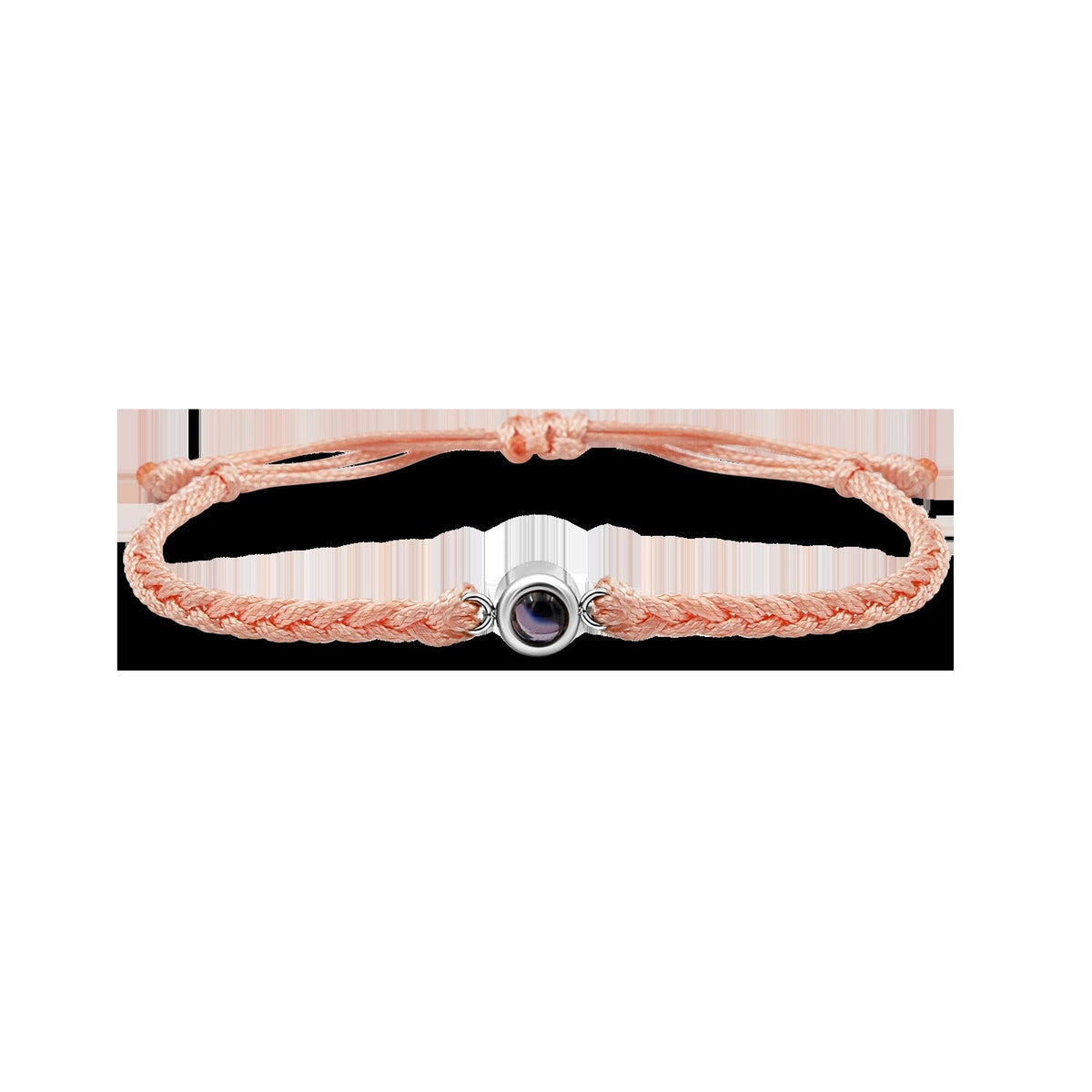 Custom Adjustable Pet Photo Memory Bracelet