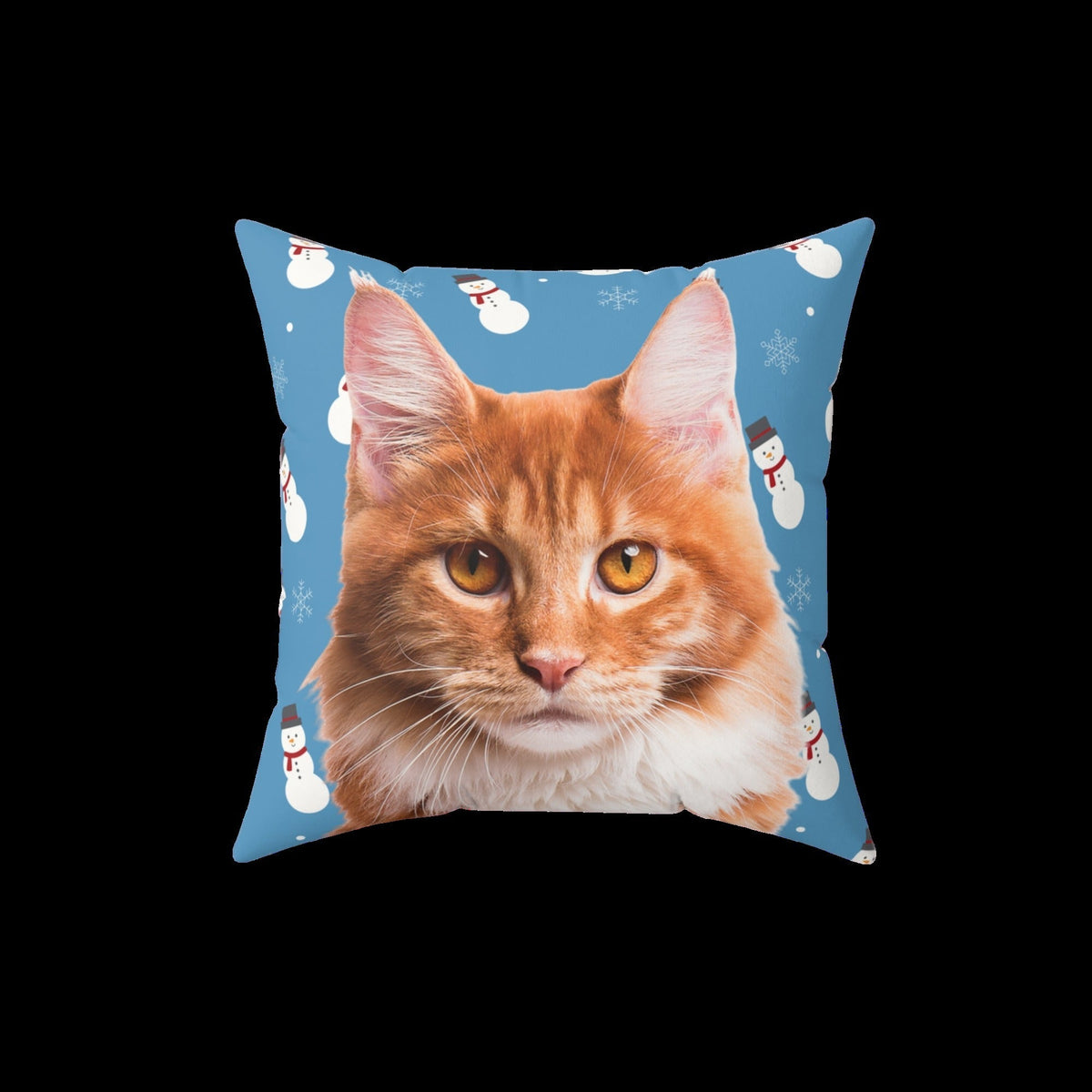 Customized Pet Art Pillow